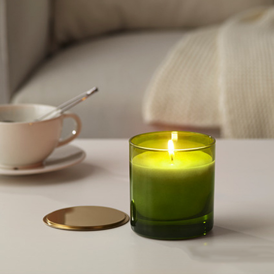 Custom France scented natural soy wax candles manufacturers with private label